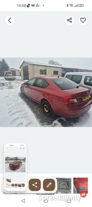 Skoda Octavia 3 fl 14 TSi skrzynia DSG wszystkie