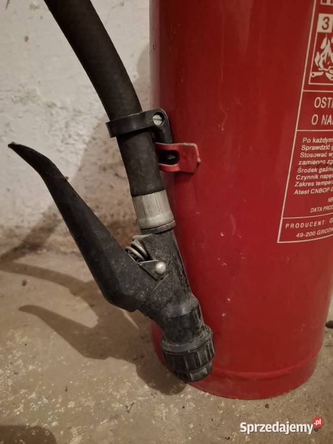 Gaśnica proszkowa BC 6 Pozostałe małopolskie Kraków