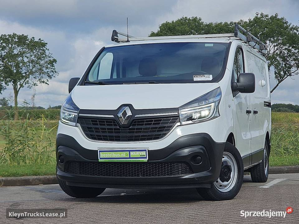 Renault TRAFIC 20 DCI 120 COMFORT L1H1 blaszak sprzedam