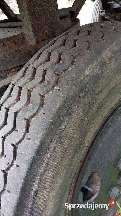 Przyczepa rolnicza 35t zarejestrowana Sochaczew