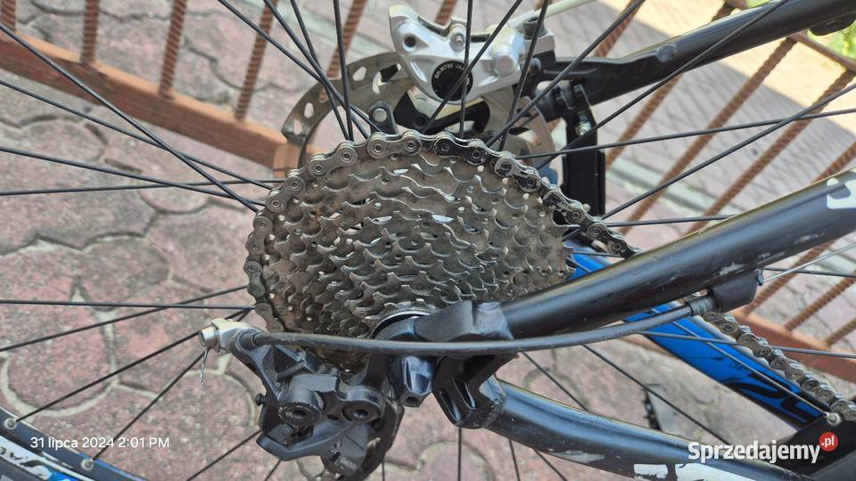 Rower Cube MTB super sprzet Tczew