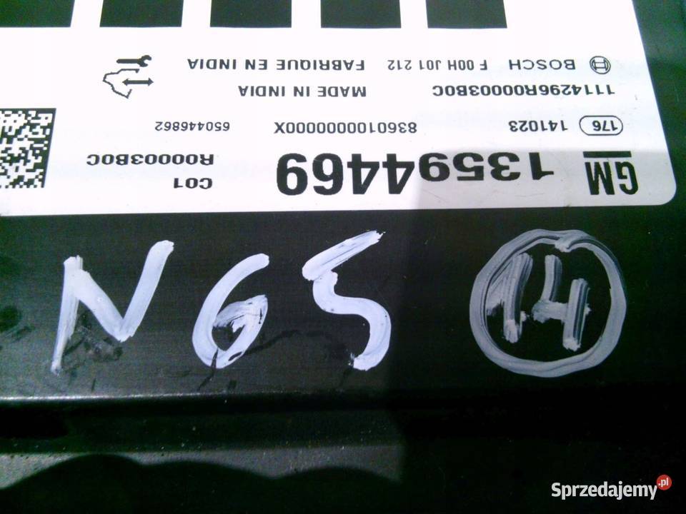 MOKKA A 15r moduł komfortu 13594469 Komputery