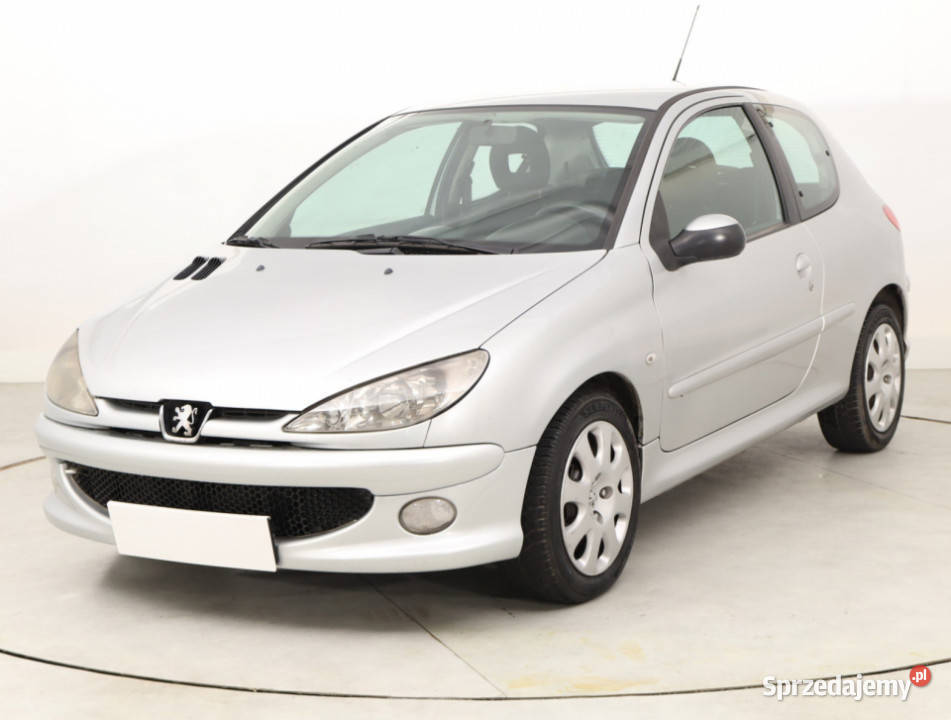 Peugeot 206 14 HDI dolnośląskie Bielany Wrocławskie