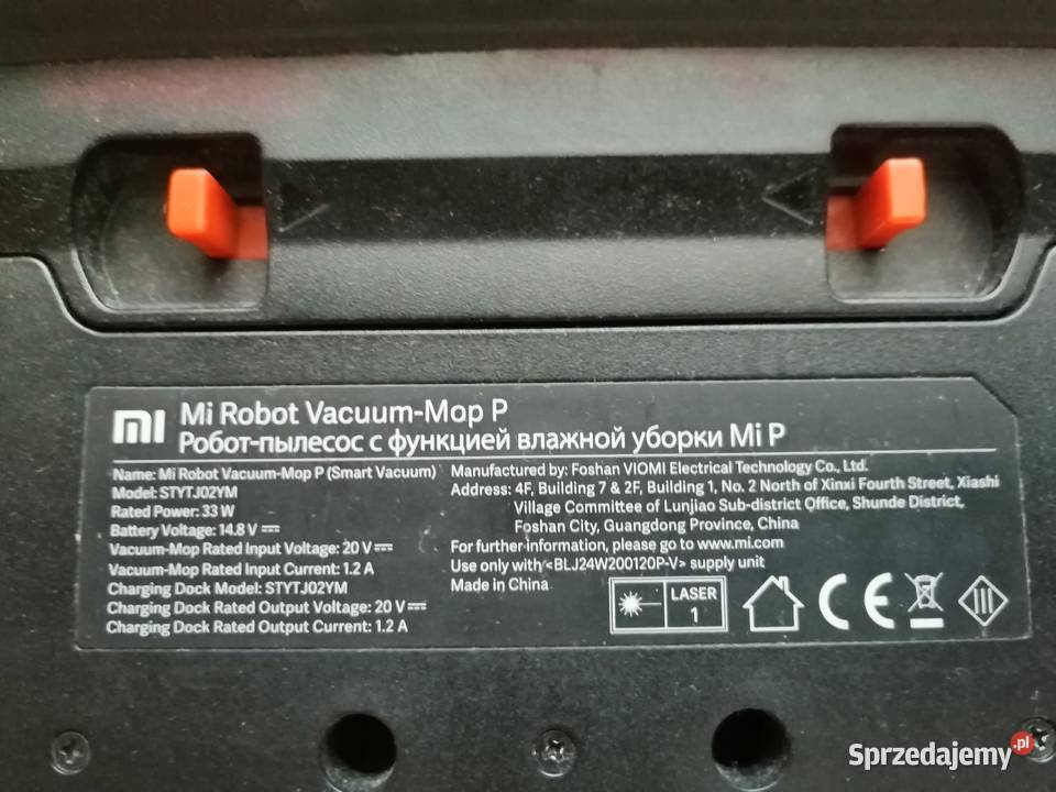 ROBOT SPRZĄTAJĄCY Mi Vacum Mop P AGD drobne Warszawa