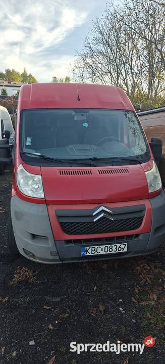 Citroen Jumper 2,2 HDi 120 KM rejestracja na 6 osób