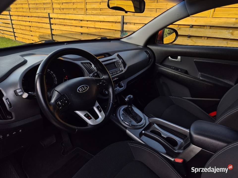 Kia Sportage II 20 benzyna 4x4 automat LIFTING nieuszkodzony Pionki