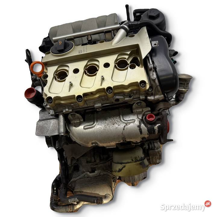SILNIK BDW Audi A6 C6 24 V6 177 benzyna sprawny osobowe Chełm