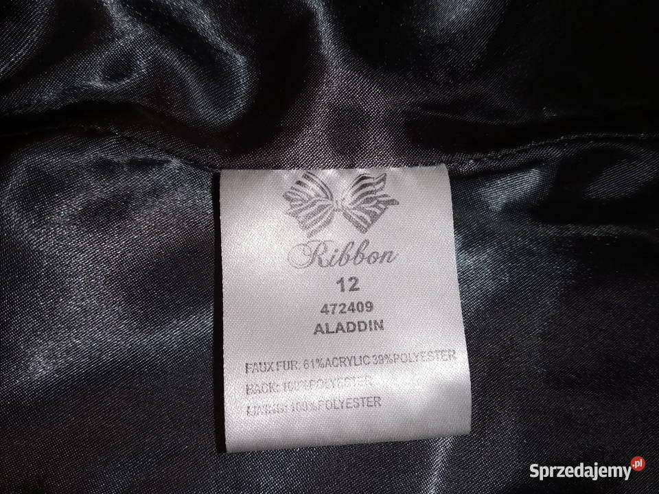 Futerko futro sztuczne eleganckie cieniowane S M Wrocław sprzedam