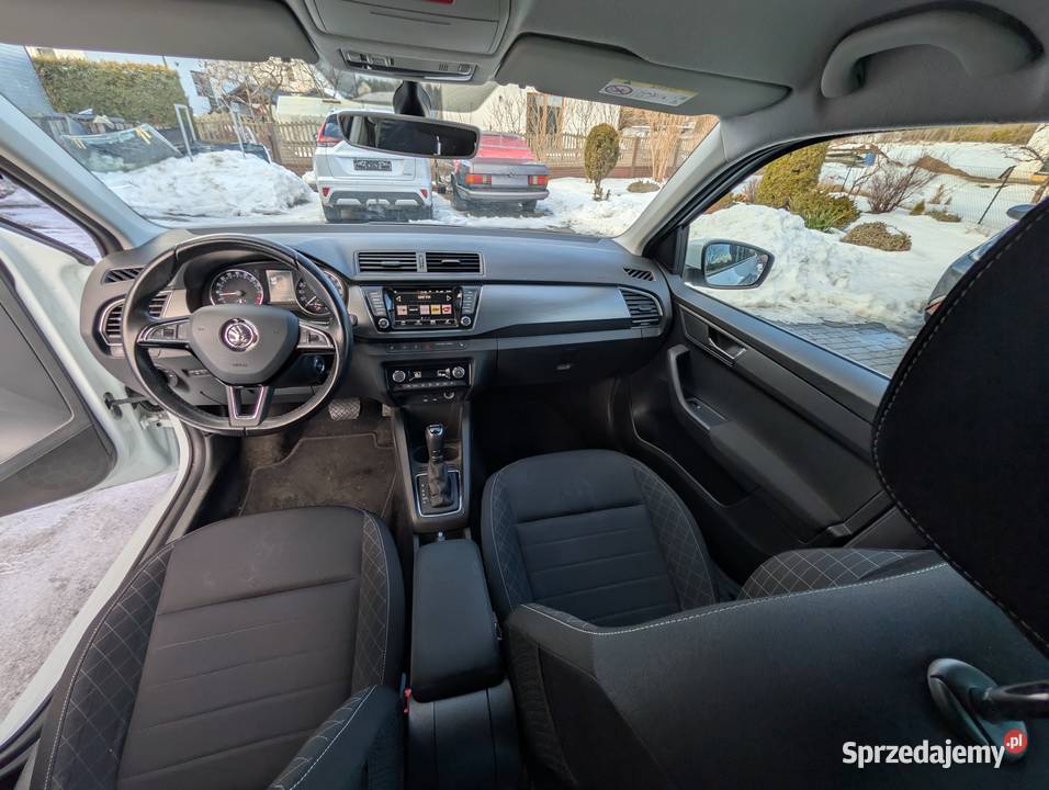 Skoda Fabia III 14 14 TDI DSG Bezwypadek Navi Luzino