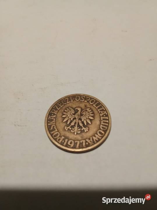 Moneta 5 1977 1986 Imielin sprzedam