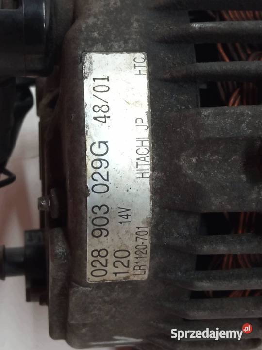 ALTERNATOR 028903029G 19 TDI VW Volkswagen Bora