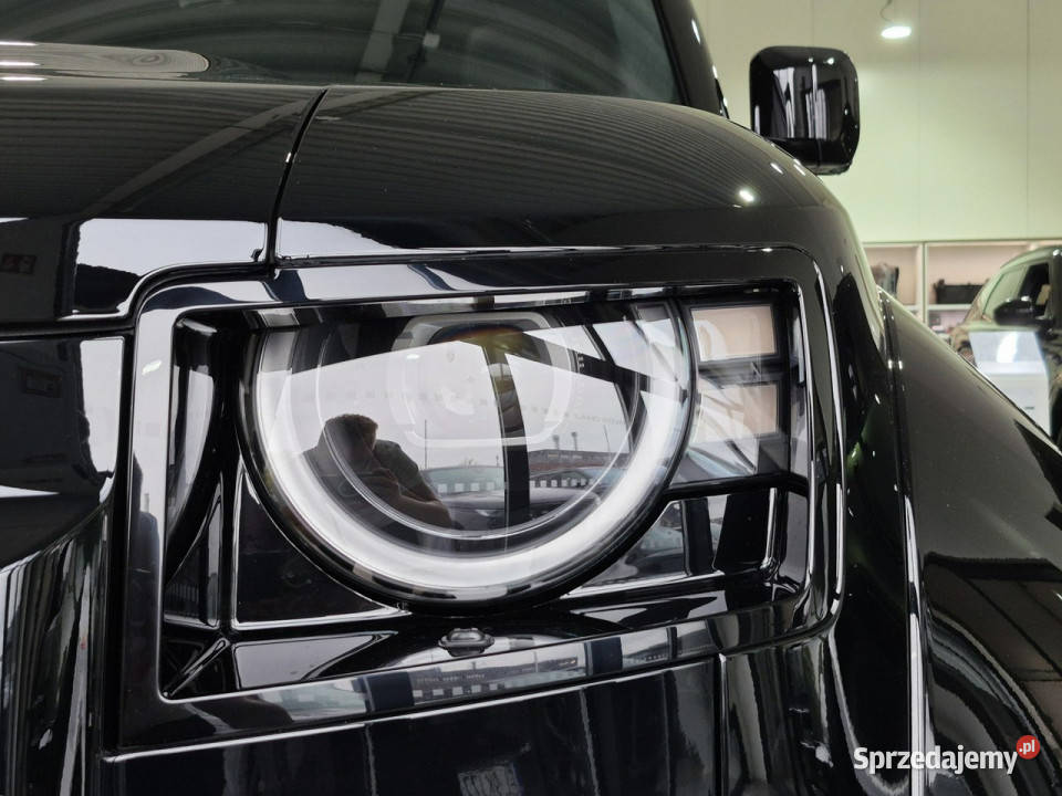 Land Rover Defender Defender 44P V8 635 AWD Auto czujnik zmierzchu Łódź