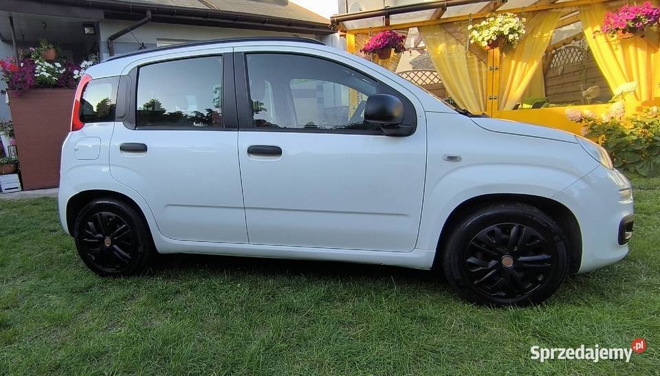 Fiat Panda 12 LPG 2014 salon 69KM Panda Łask sprzedam