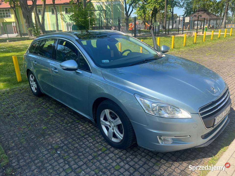 Peugeot 508 SW manualna podlaskie Hajnówka