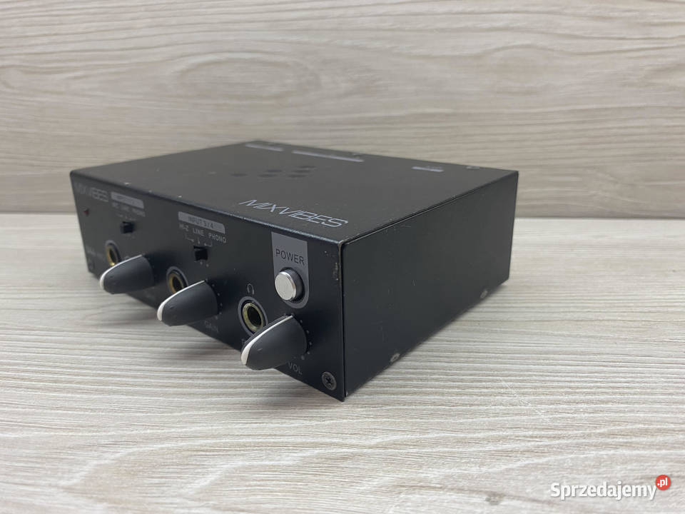 MixVibes U46 mk2 interface audio Tczew