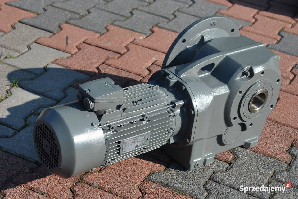 Motoreduktor kątowy 15kw 133obrmin SIEMENS lubuskie Kargowa