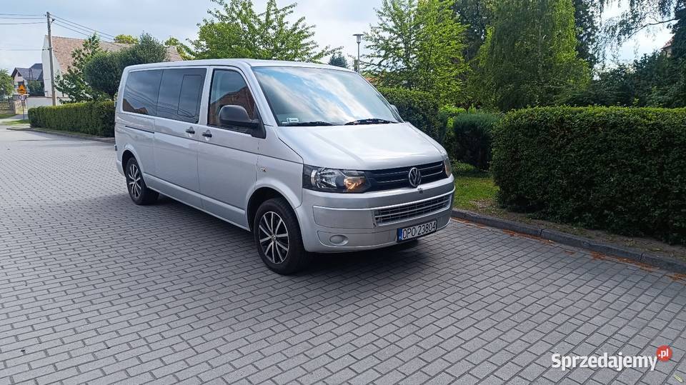 VW TRANSPORTER T5 CAMPER 9 OSOBOWY Opole