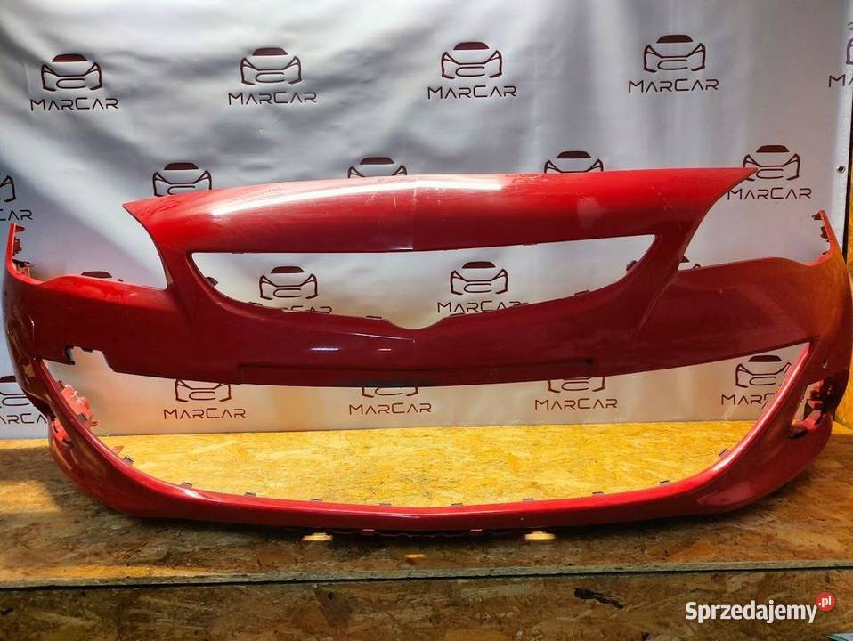 Zderzak Przedni Przód Opel Astra J IV GTC PDC Pleszew