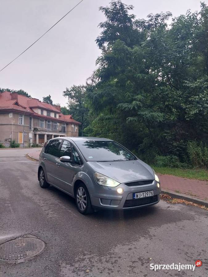 Ford S 20 diesel automat ekonomiczne zadbane S-MAX Warszawa