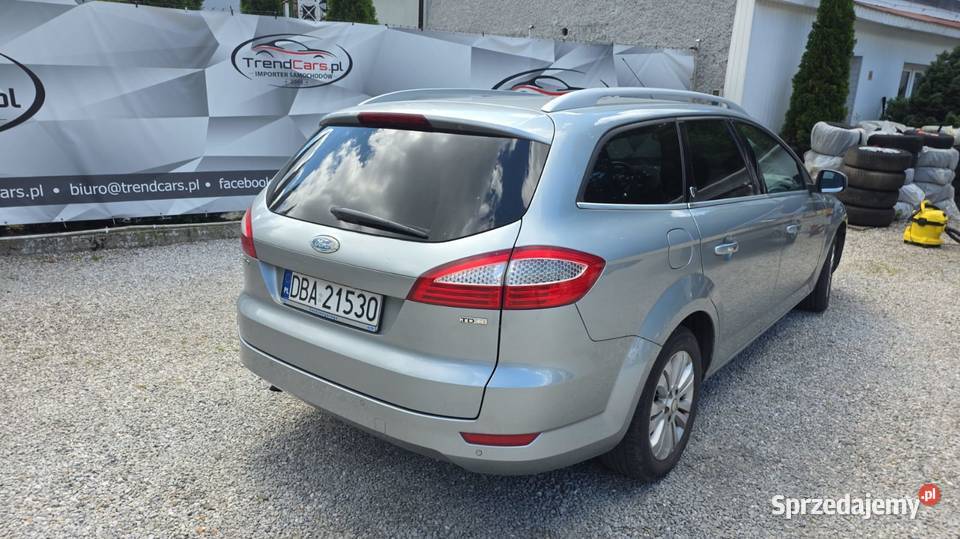 Ford Mondeo 20d Rok produkcji 2007 Wałbrzych
