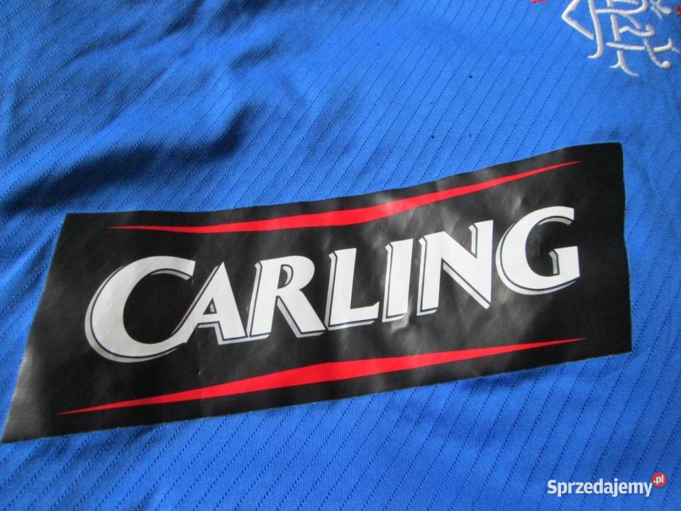 RANGERS FC 2008 2009 Umbro XL UNIKAT Wrocław