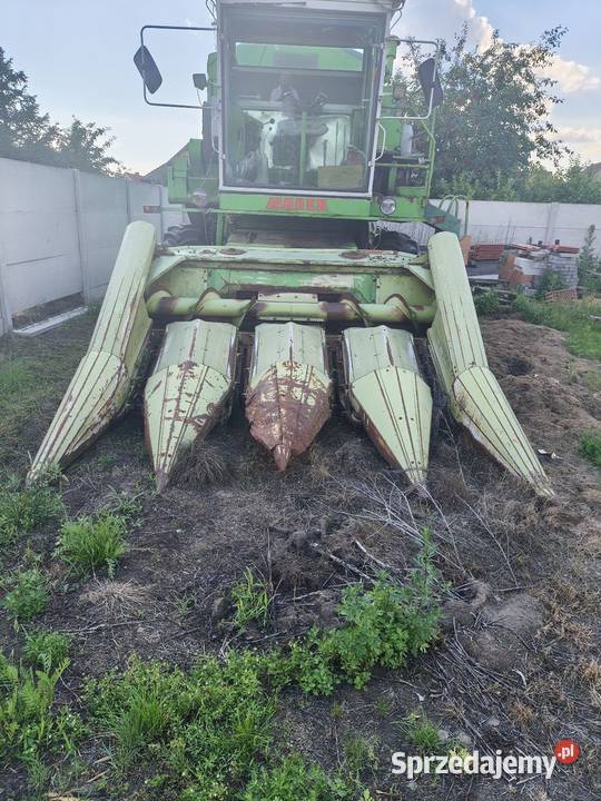 Kombajn Claas dominator 80 Skrzynia biegów Manualna dolnośląskie Jelcz-Laskowice