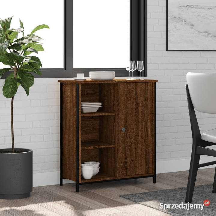 Szafka brązowy dąb 70x30x80 materiał Warszawa