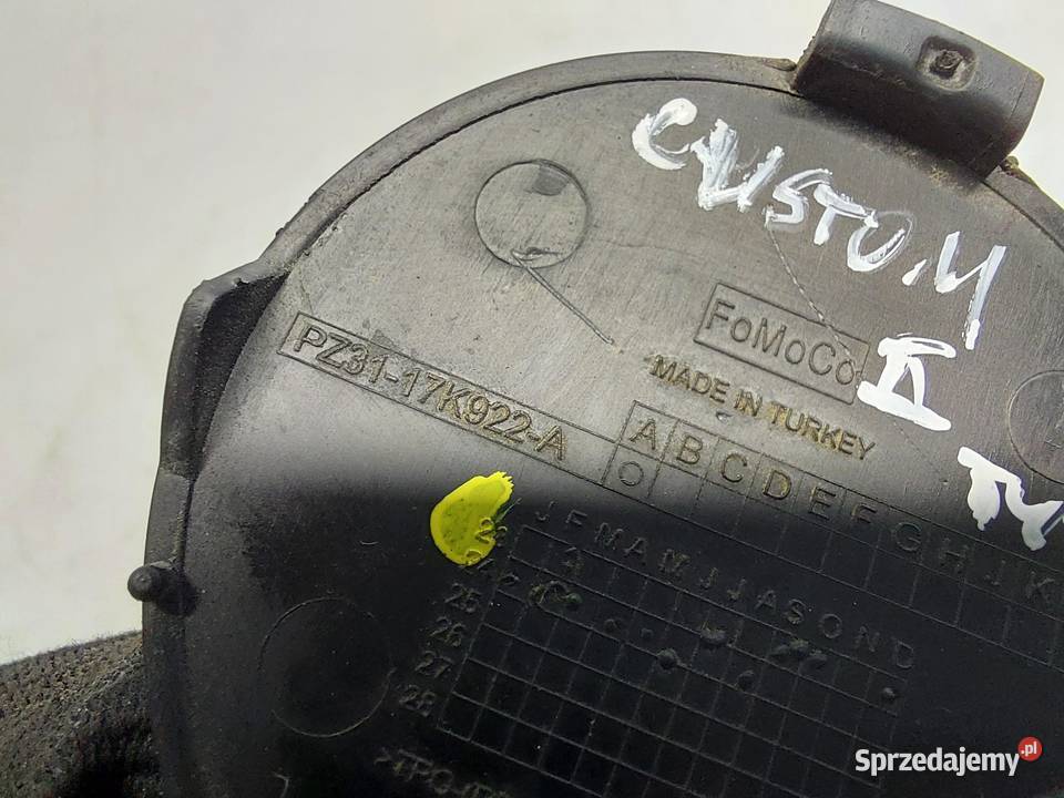 Transit Custom II 2024 zaślepka haka zderzaka Listwy i nakładki dolnośląskie sprzedam