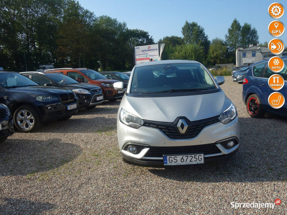 Renault Scenic Renault Scenic 2018 15 DCI 110 Słupsk