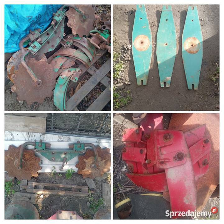 Krój ścinacze przedpłużki pług pługa Unia
