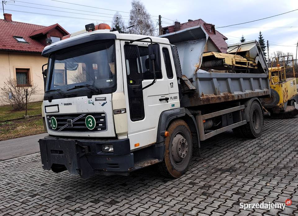 Volvo FL6 220 wywrotka Samochody ciężarowe sprzedam