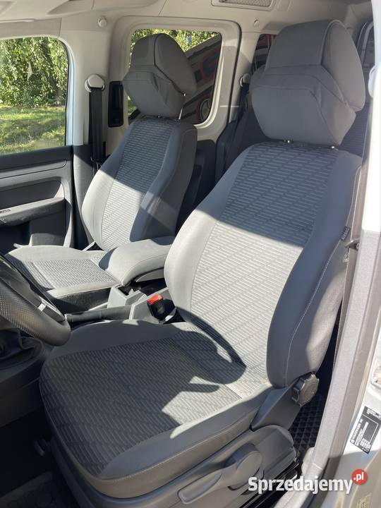 VW Caddy 16 TDI 140 2010 r Salon Polska Lublin