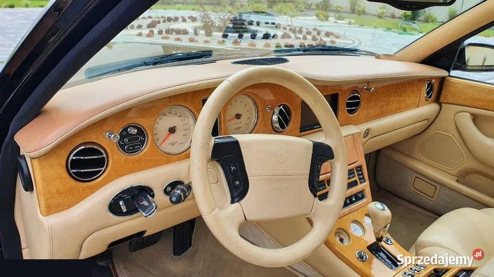 Bentley Arnage 405 2000r Niski przebieg benzyna Tomaszów Mazowiecki sprzedam