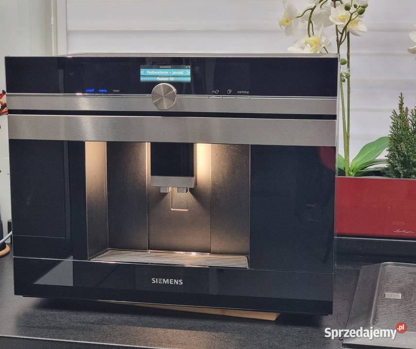 Zestaw Siemens iQ700 Ekspres do kawy CT636LES1 Wrocław