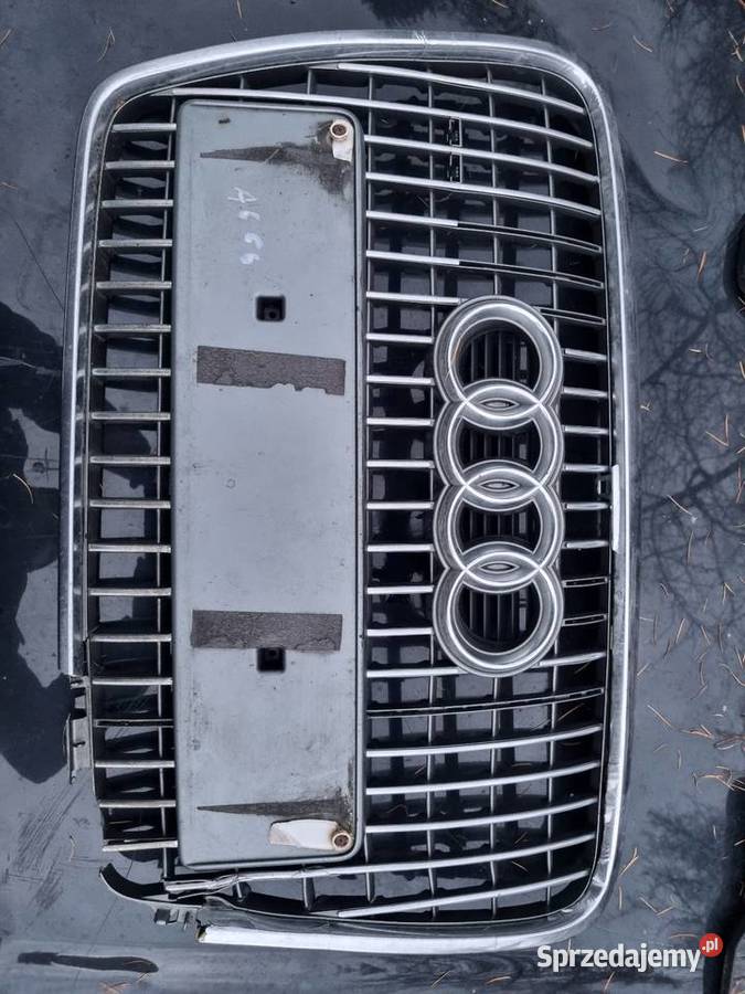 Audi A6 C6 4F Allroad Grill Atrapa Znaczek Logo Myślenice