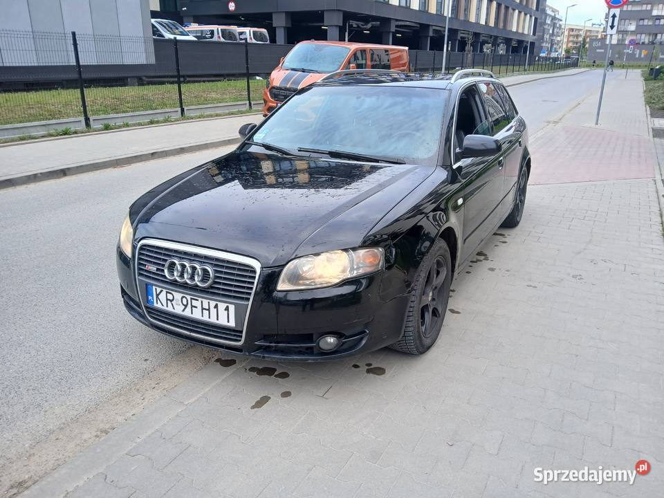 AUDI A6C624Gaz Automat Klima sprzedam