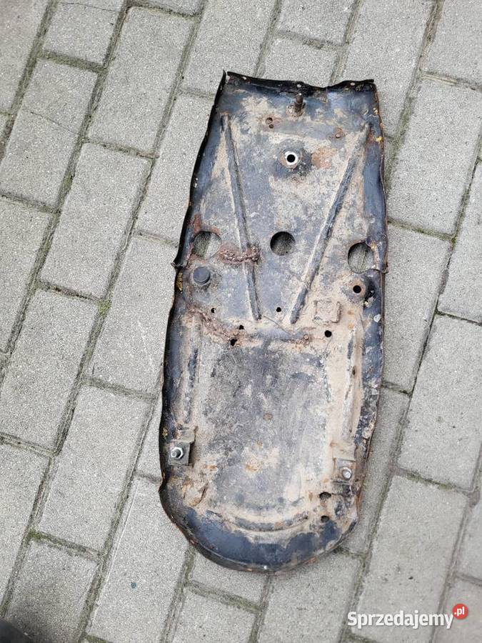 Wsk 125 175 blacha siedzenia lubelskie Biłgoraj