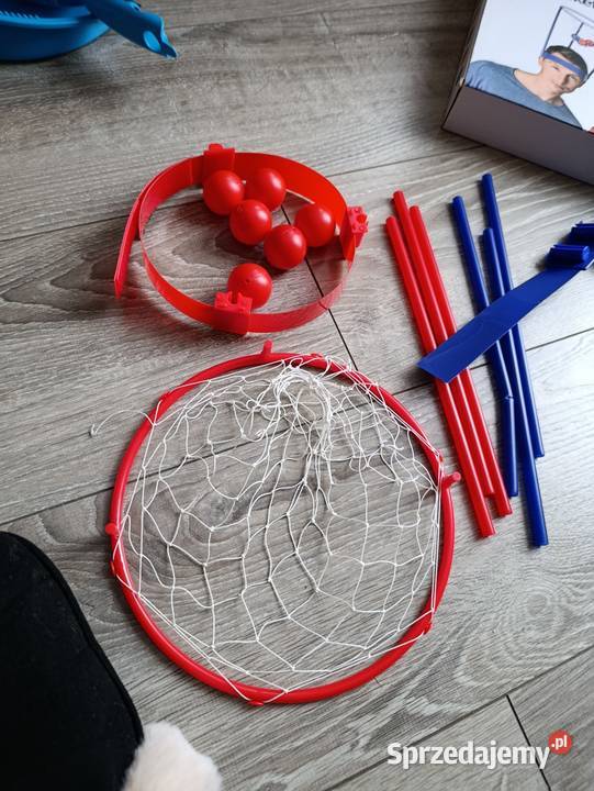 zestaw do gry w koszykówkę na głowie Poznań