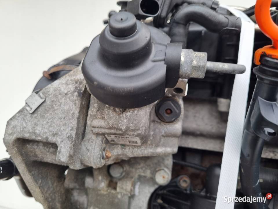 SILNIK KOMPLET VW Jetta VI 20 TDI 140 ładnie Rudka