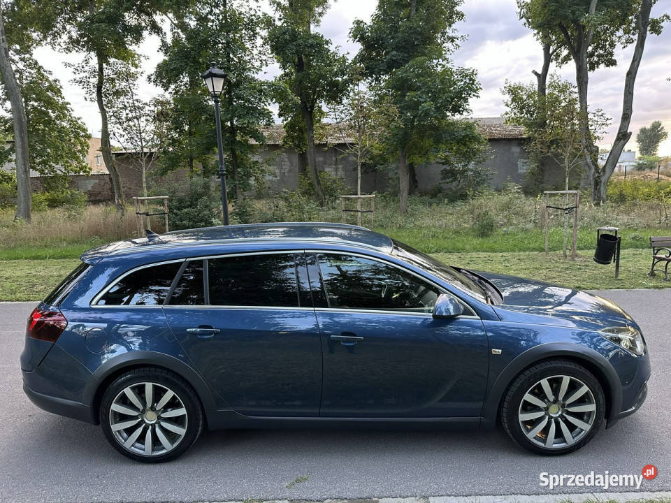 Opel Insignia Country Sport Tourer 20 CDTI 163 garażowany Józefkowo