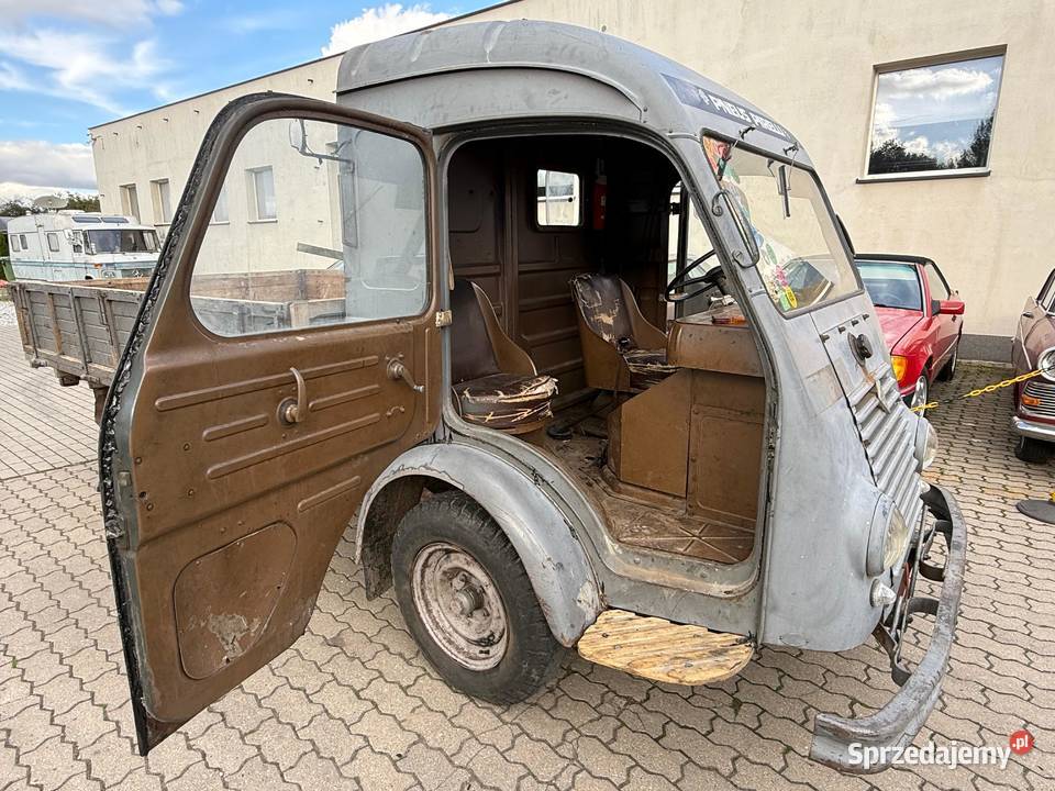 Renault Golette R2060 1949 wyjątkowy rzadki manualna łódzkie Zgierz