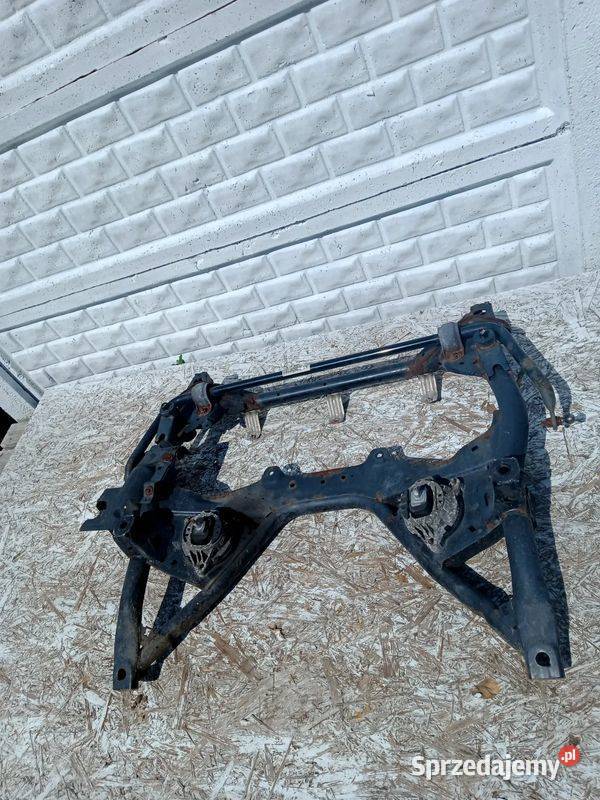 WÓZEK KOŁYSKA SANKI PRZÓD BMW 3 F30 F31 20 D 12 Rakoniewice