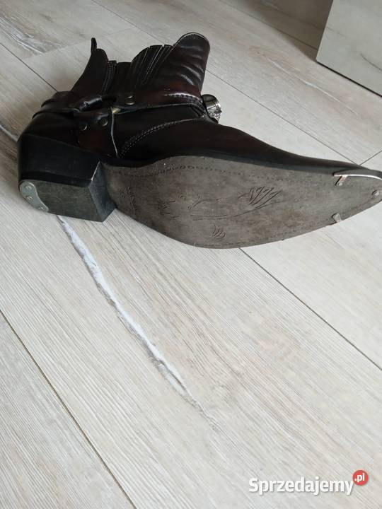 Sprzedam kowbojki męskie Brzozów