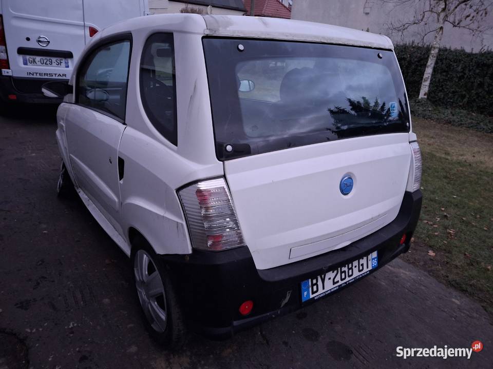 Microcar due first 2011r 39000 39000km Warszawa