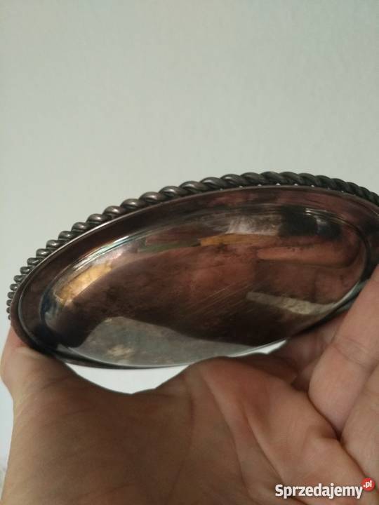 Platynowana patera Ropa