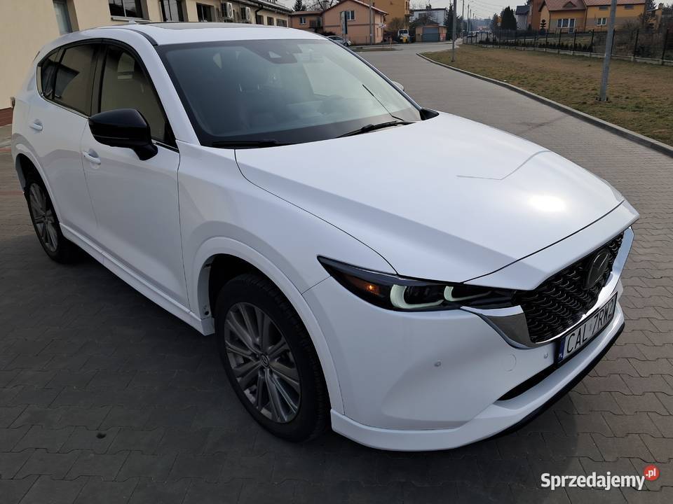 Mazda CX5 wersja SIGNATURE AWD TURBO 25 kamera cofania Aleksandrów Kujawski