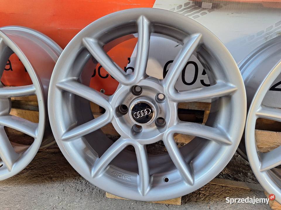 nowe alufelgi 5x112 17 ET35 Audi Seat Skoda VW Średnica 17"