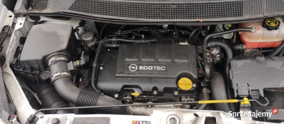 OPEL MERIVA LIFT 14 TURBO 2014 LEKKO USZKODZONY 1400cm3 Tomaszów Lubelski sprzedam