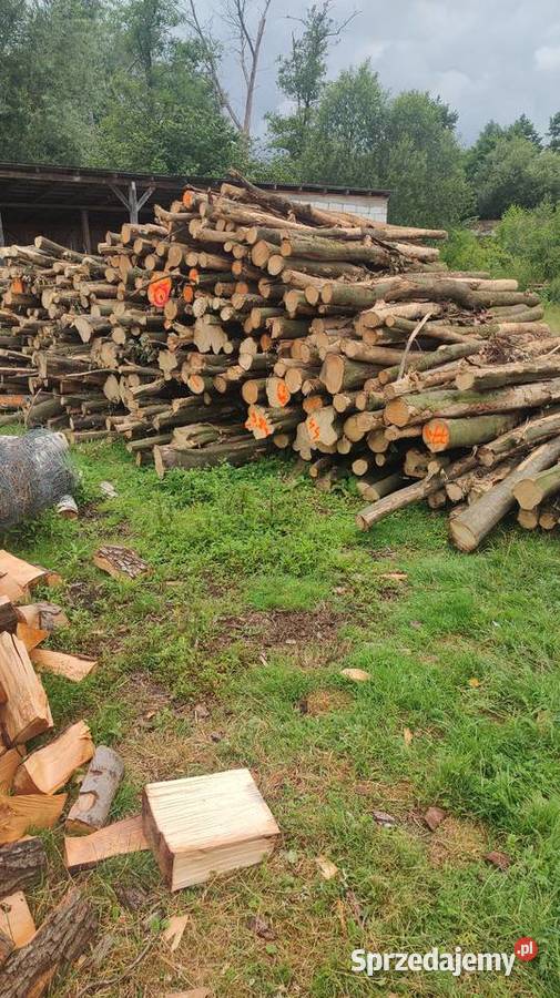 Drewno kominkowe opałowe śląskie Koniecpol