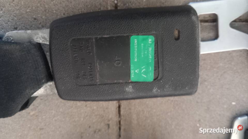 pasy bezpieczeństwa retro zabytek do starego osobowe małopolskie Oświęcim sprzedam